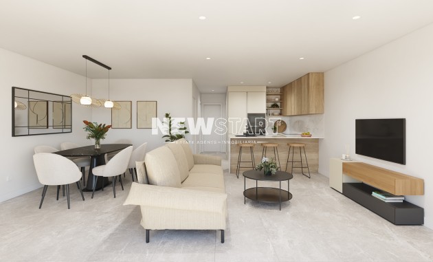 Bungalow - Nieuwbouw Woningen - Pilar de la Horadada - Pilar de la Horadada