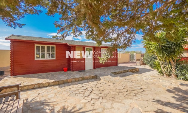 Casa de campo-Finca - Reventa - Elche - La Hoya