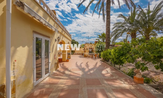 Country House-Finca - Resale - Elche - Daimes