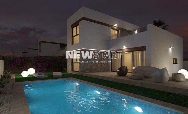 Détaché - Nouvelle construction - Algorfa - Algorfa