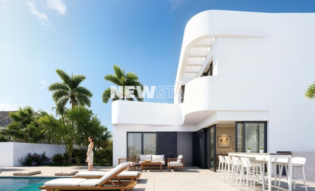 Détaché - Nouvelle construction - Algorfa - Algorfa