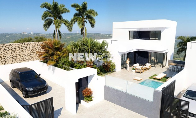 Détaché - Nouvelle construction - Algorfa - Algorfa