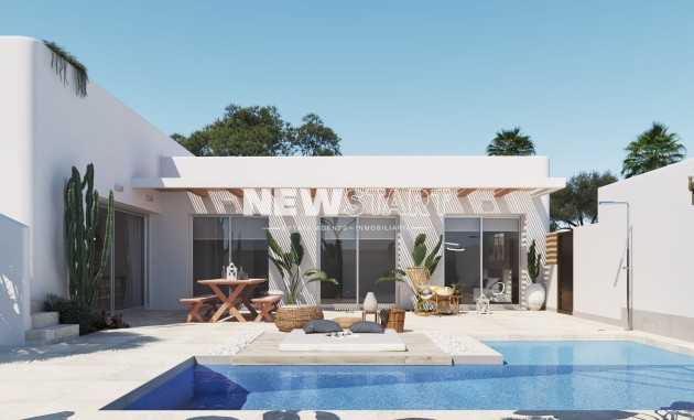 Détaché - Nouvelle construction - Benijofar - Benijofar