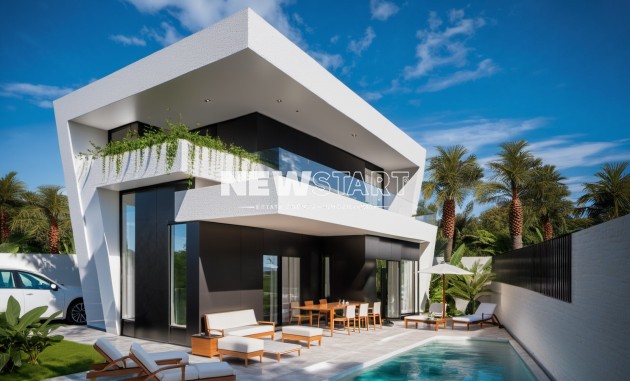 Détaché - Nouvelle construction - Benijofar - Benijofar