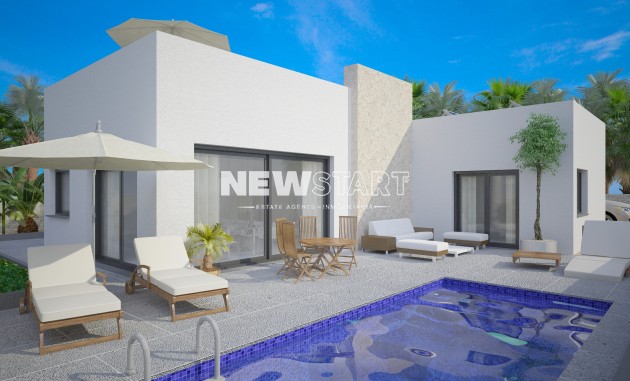 Détaché - Nouvelle construction - Benijofar - Benijofar