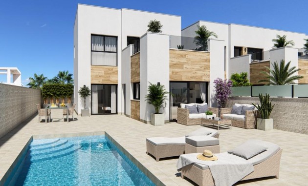 Détaché - Nouvelle construction - Benijofar - Benijofar