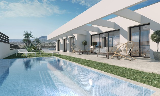 Détaché - Nouvelle construction - Finestrat - Finestrat
