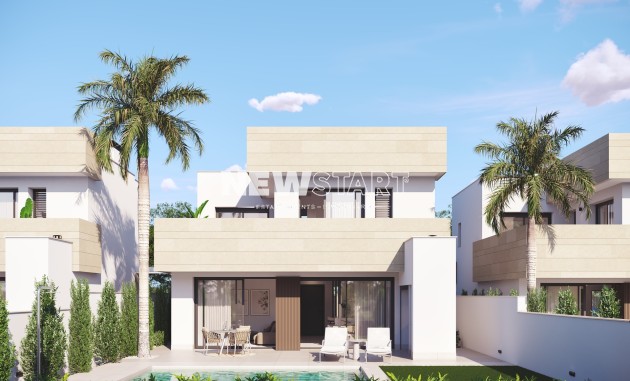 Détaché - Nouvelle construction - Los Alcázares - Los Alcázares