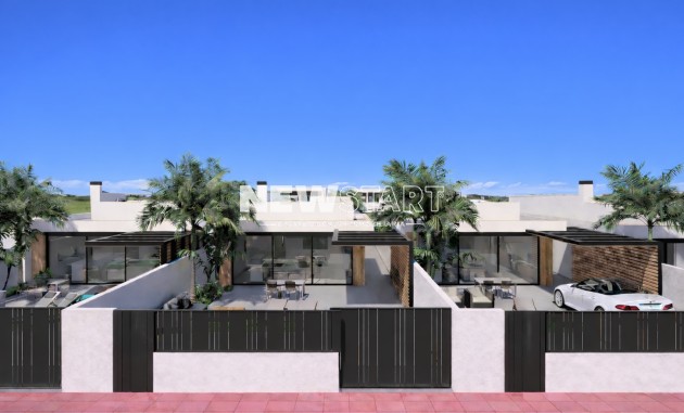 Détaché - Nouvelle construction - Los Alcázares - Los Alcázares