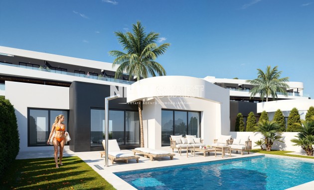 Détaché - Nouvelle construction - Los Alcázares - Los Alcázares