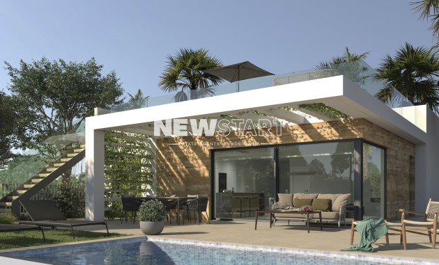 Détaché - Nouvelle construction - Los Alcázares - Los Alcázares
