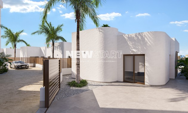 Détaché - Nouvelle construction - Los Alcázares - Los Alcázares