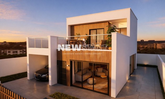 Détaché - Nouvelle construction - Los Alcázares - NBH-77512