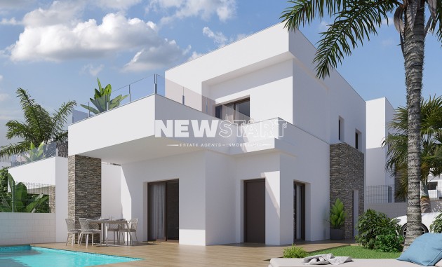 Détaché - Nouvelle construction - Orihuela Costa - Orihuela Costa