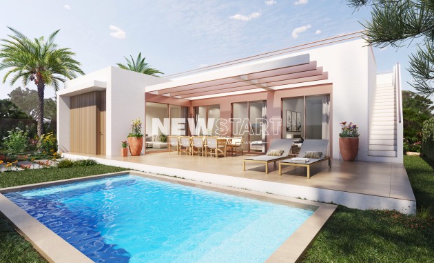 Détaché - Nouvelle construction - Orihuela Costa - Orihuela Costa