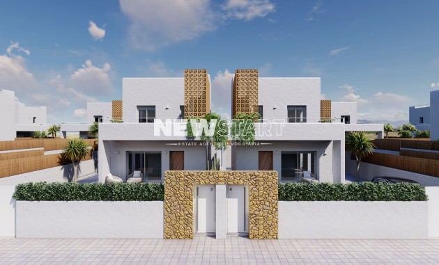 Détaché - Nouvelle construction - Pilar de la Horadada - Pilar de la Horadada