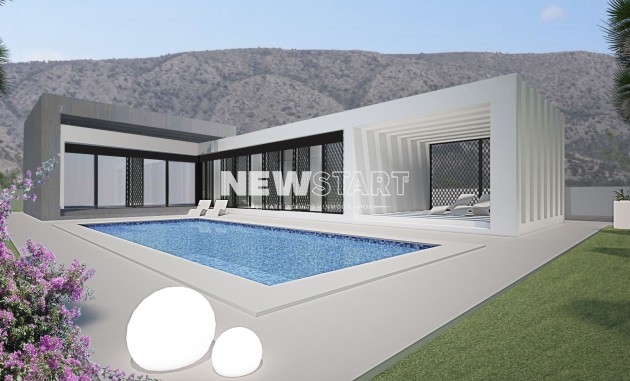 Détaché - Nouvelle construction - Pinoso - NBH-66926