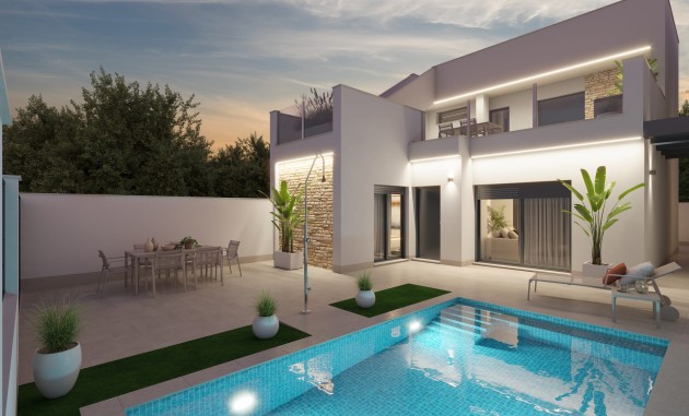 Détaché - Nouvelle construction - San Javier - NBH-41827