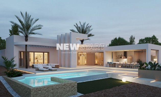 Detached - New Build - Algorfa - Algorfa