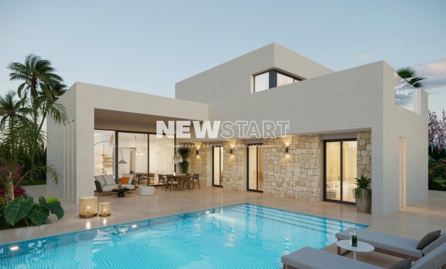 Detached - New Build - Aspe - Aspe