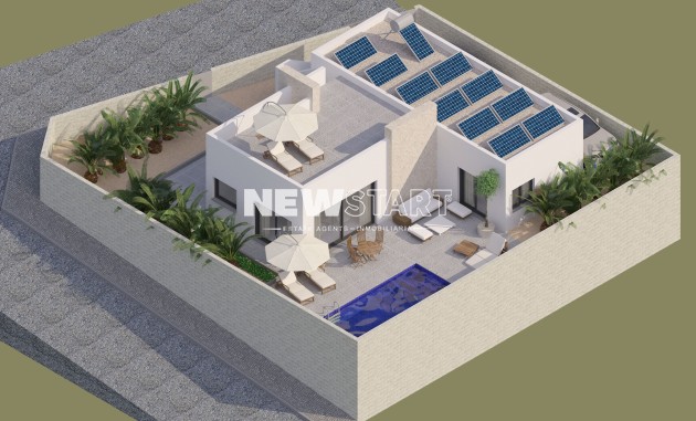 Detached - New Build - Benijofar - Benijofar