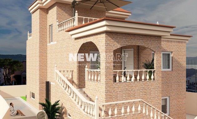 Detached - New Build - Ciudad Quesada - Ciudad Quesada