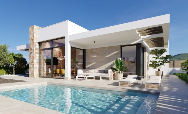 Detached - New Build - Fuente Alamo - Fuente Alamo