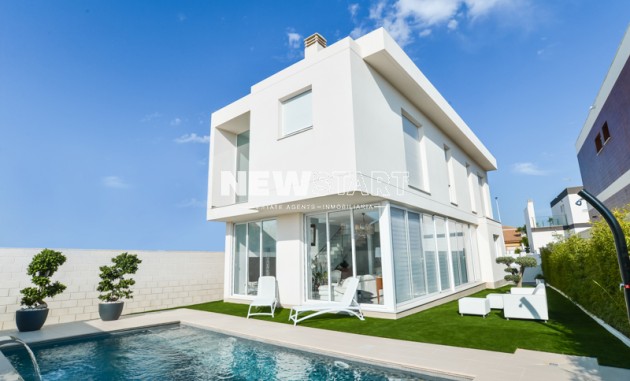 Detached - New Build - Gran Alacant - NBH-62810
