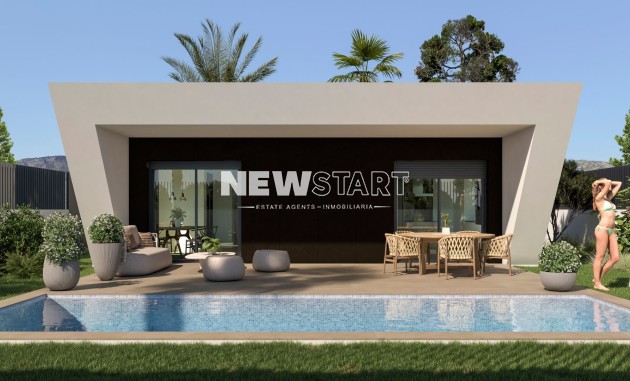 Detached - New Build - Monforte del Cid - Monforte del Cid