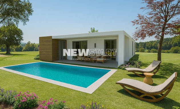 Detached - New Build - Monforte del Cid - Monforte del Cid