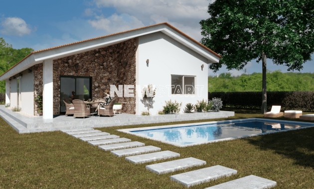 Detached - New Build - Moratalla - Moratalla