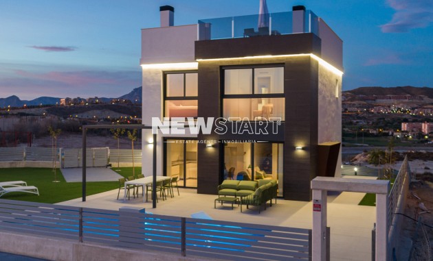 Detached - New Build - Mutxamel - Mutxamel