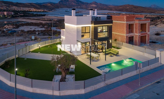 Detached - New Build - Mutxamel - Mutxamel