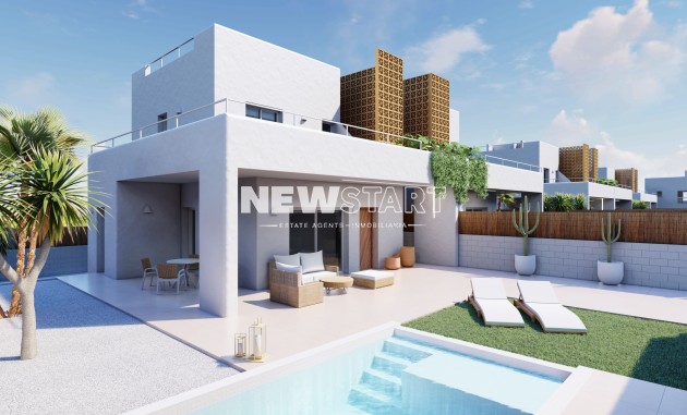 Detached - New Build - Pilar de la Horadada - Pilar de la Horadada