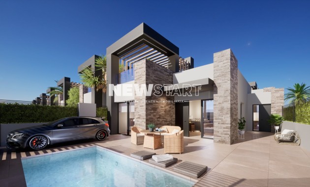 Detached - New Build - San Fulgencio - San Fulgencio