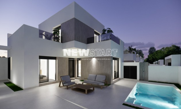 Detached - New Build - San Fulgencio - San Fulgencio