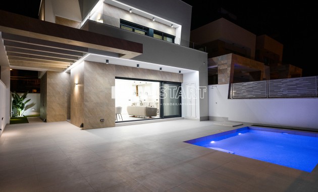 Detached - New Build - San Miguel de Salinas - San Miguel de Salinas