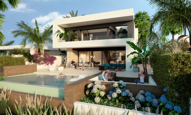 Detached Villa - New Build - Algorfa - NST002