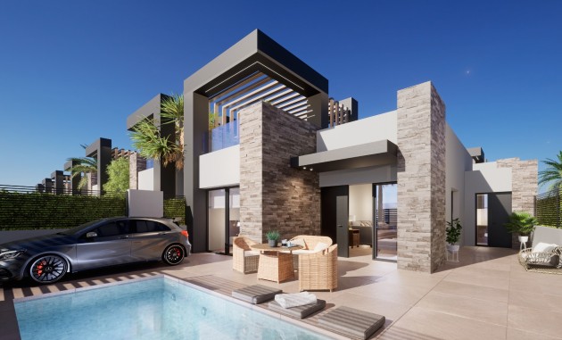 Detached Villa - New Build - San Fulgencio - San Fulgencio