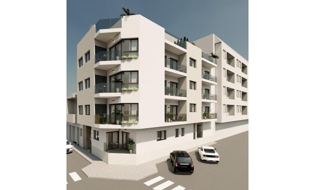 Erdgeschoss - Neue Gebäude - Guardamar del Segura - Guardamar del Segura