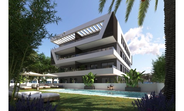 Erdgeschoss - Neue Gebäude - Sant Joan d'Alacant - NBH-49156