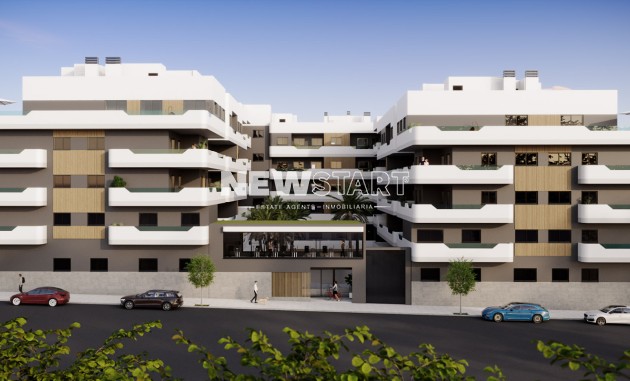 Erdgeschoss - Neue Gebäude - Santa Pola - Santa Pola