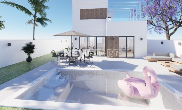 Freistehend - Neue Gebäude - Ciudad Quesada - Ciudad Quesada