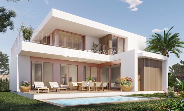 Freistehend - Neue Gebäude - Orihuela Costa - Orihuela Costa