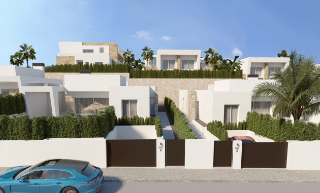 Freistehende Villa - Neue Gebäude - Algorfa - La Finca Golf