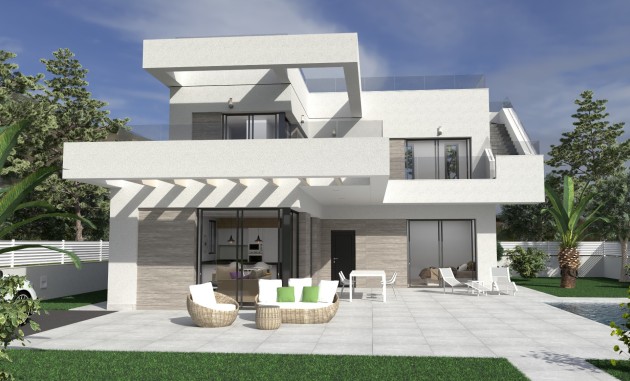 Freistehende Villa - Neue Gebäude - La Marina - Urb. La Marina