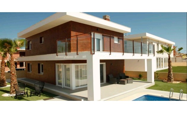 Freistehende Villa - Neue Gebäude - Santa Pola - Gran Alacant