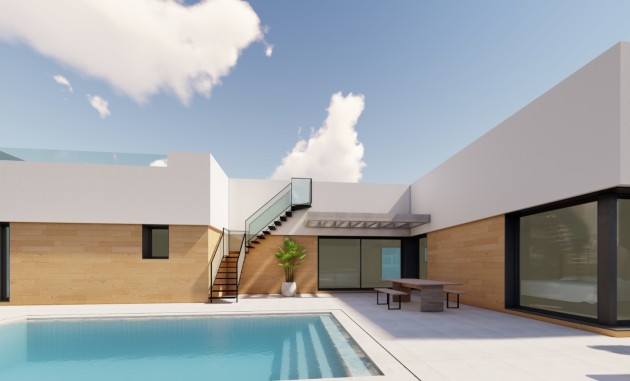 Freistehende Villa - Wiederverkauf - La Marina - Urb. La Marina