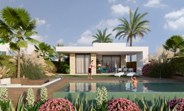 Fristående villa - Nybyggnation - Algorfa - La Finca Golf