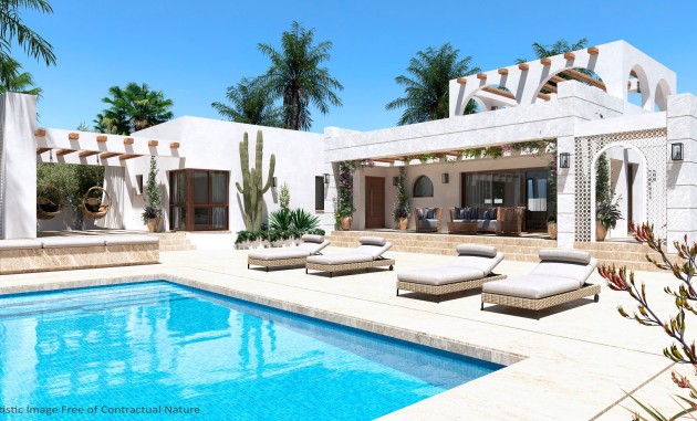 Fristående villa - Nybyggnation - Rojales - Ciudad Quesada
